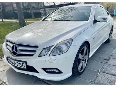 MERCEDES-BENZ E 350 CDI BlueEFFICIENCY Avantgarde (Automata) AMG