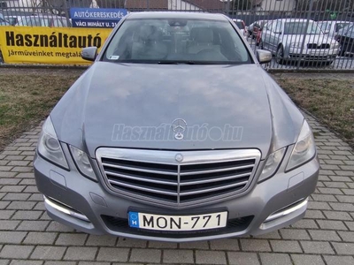 MERCEDES-BENZ E 350 CDI BlueEFFICIENCY Avantgarde (Automata) Sérülésmentes. Tempomat. Digit Klíma. Ülésfűtés!!! Nagyon szép!!!