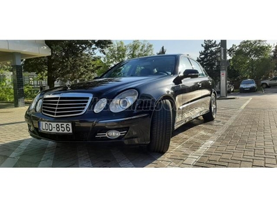 MERCEDES-BENZ E-OSZTÁLY E 320 CDI Avantgarde (Automata) Gyári Sportpaket