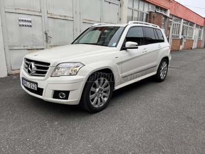 MERCEDES-BENZ GLK-OSZTÁLY GLK 220 CDI BlueEFFICIENCY 4Matic (Automata)