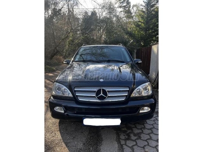 MERCEDES-BENZ ML 270 CDI (Automata) 3.5T horog Special Edition