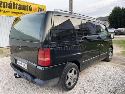 MERCEDES-BENZ VITO 112 CDI 638.094 Uni5 (Automata) VIZSGA 2025.03.HÓ. ÉVES PEST MEGYEI MATRICA