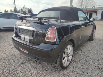 MINI CABRIO Cooper1.6 harman / kardon hifi. navigáció. ülésfűtés. xenon fényszórók. 62.700 km!!