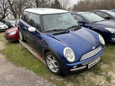 MINI COOPER 1.6 R50 W10 FRISS MŰSZAKI!