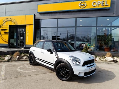 MINI COUNTRYMAN Cooper2.0 SD Garanciával! Törésmentes!