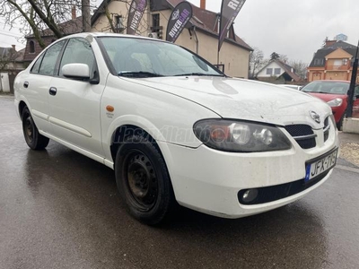 NISSAN ALMERA 1.5 Acenta P1 MAGYAROSZÁGI. LEINFORMÁLHATÓ