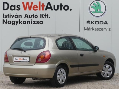 NISSAN ALMERA 1.5 Visia 132e.km!