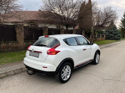 NISSAN JUKE 1.6 Shiro Sérülésmentes. Szép állapot. +téligumi. 115.000 km!