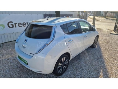 NISSAN LEAF Tekna 30 kWh (Automata) VALÓBAN TEKNA . 9 pálca! HŐSZIVATTYÚ. BŐ