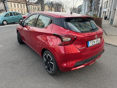 NISSAN MICRA 1.0 IG-T Acenta Xtronic +Safety ÁFA-s megkímélt