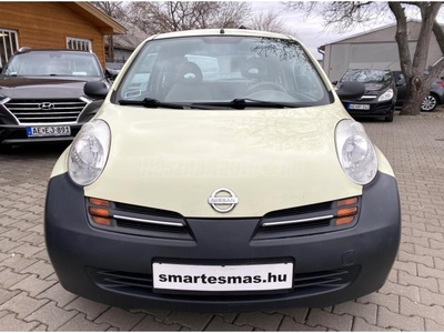 NISSAN MICRA 1.0 Visia Fitt 115100Km! MAGYARORSZÁGI/EGY TULAJ/HIBÁTLAN/ROZSDAMENTES