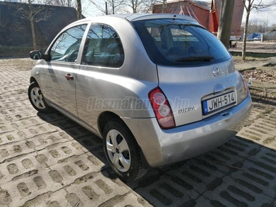 NISSAN MICRA 1.0 Visia Fitt KLÍMA+FRISS VIZSGA+122000 KM!