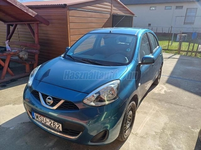 NISSAN MICRA 1.2 Acenta Mo.-i. folyamatosan szervizelt