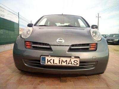 NISSAN MICRA 1.2 Fitt MÜSZAKI:25.08.04-ig KM:146.189!KLIMA. ABS. ESP. SZERVÓ. 4 LUFI. EL. ABLAKOK. KÖZ