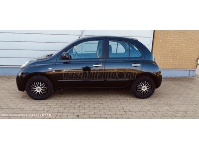 NISSAN MICRA 1.2 i-Way KLÍMA+TEMPOMAT+NAVIGÁCIÓ+HOROG!!