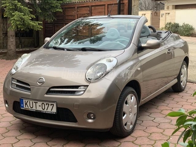 NISSAN MICRA 1.4 Active Luxury Klímás Cabrio