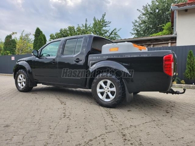 NISSAN NAVARA 4WD Double 2.5D FE EURO5