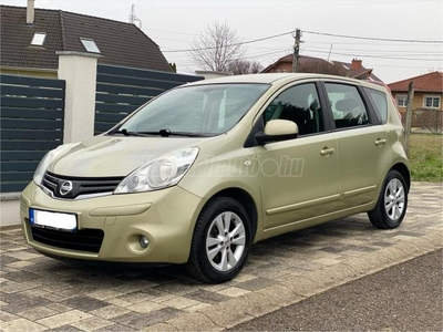 NISSAN NOTE 1.4 i-Way 76eKM++ÚJSZERŰ ÁLLAPOT++TOLATÓRADAR++TEMPOMAT