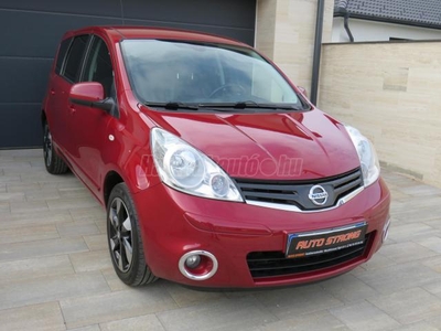 NISSAN NOTE 1.4 i-Way MY12 83.713 km ! Első Tulaj ! Navigáció ! Gyári fényezés !