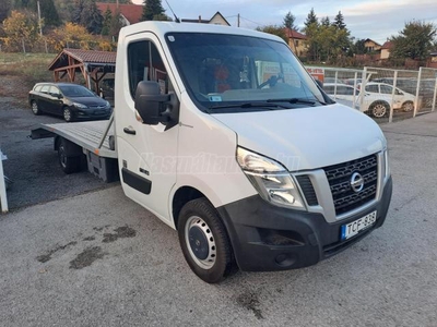 NISSAN NV400 +233.000 KM+ÚJ FELÉPÍTMÉNY+ALU RÁMPÁK+KLÍMA+LÉGRUGÓ+2.5 T HOROG+