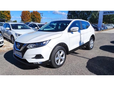 NISSAN QASHQAI 1.2 DIG-T Acenta Xtronic Mo.i! 102e KM! Vezetett Sz.Könyv! E-H radar! ÁFA-s!