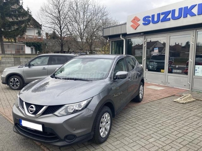 NISSAN QASHQAI 1.2 DIG-T Visia EURO6 80.000 km!