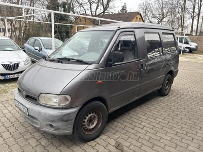 NISSAN VANETTE Cargo 2.3 D MO-I VONÓHOROG!