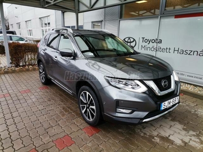 NISSAN X-TRAIL 1.3 DIG-T Tekna DCT Mo-i. szervizkönyv. 1 év főelem garancia