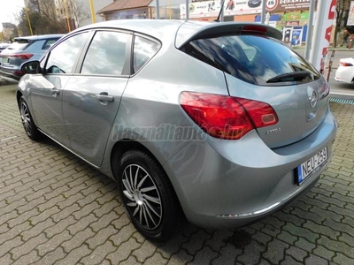 OPEL ASTRA 1.6 Enjoy EURO6 Magyarországi! Szervizkönyves! Garantált Km!