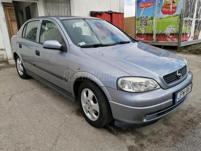 OPEL ASTRA G 1.4 16V Classic II Family 109000 KM+ALUFELNI+HOROG+SOK VIZSGA!