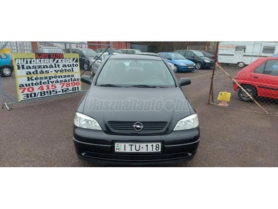 OPEL ASTRA G 1.4 16V Club MAGYAR-FRISS VIZSGA-KLÍMA-AUTÓBESZÁMÍTÁS