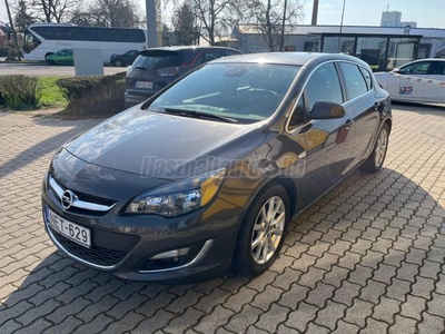 OPEL ASTRA J 1.6 Enjoy EURO6 Magyarországi. 58665 km. NAVI. téli-nyári alukerék garnitúrával !!!