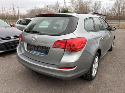 OPEL ASTRA J 1.7 CDTI Sport FOGLALÓZVA!! LEVEHETŐ VONÓHOROG - TOLATÓRADAR - FRISS SZERVÍZ