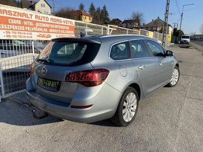 OPEL ASTRA J Sports Tourer 1.4 T Sport +NAVI+KRÓM+FÉL BŐR+RADAR+TEMPOMAT+VEZ.SZERV.KÖNYV+HOROG+