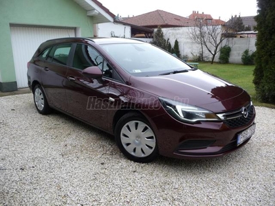 OPEL ASTRA K Sports Tourer 1.6 CDTI Enjoy MAGYAR - 2tulaj - 147ekm - ülésfűtés/kormányfűtés/tolatóradar