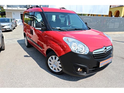 OPEL COMBO 1.6 CDTI L1H1 Cosmo Magyar-szervizkönyv! Digit klíma! Ülésfűtés! Tempomat! 120Le!ÁFÁs !