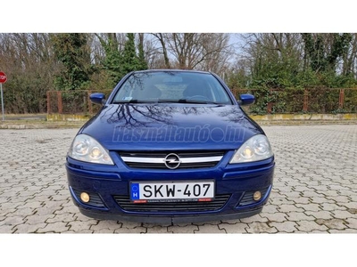 OPEL CORSA C 1.2 Enjoy Digitklíma Vonóhorog Multikormány 169000 km