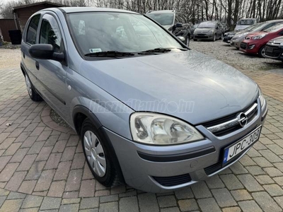 OPEL CORSA C 1.2 Enjoy MAGYARORSZÁGI - ELSŐ TULAJDONOSTÓL - VONÓHOROG - KLÍMA - TÉLI/NYÁRI GUMI