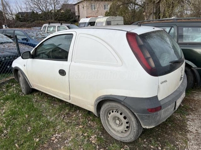 OPEL CORSA C 1.7 DTi Van 1.7 elnyűhetetlen isuzu motor! Műszaki vizsga! Azonnal vihető!