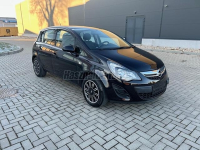 OPEL CORSA D 1.2 Color Edition VEZETETT SZERVIZKÖNYV!