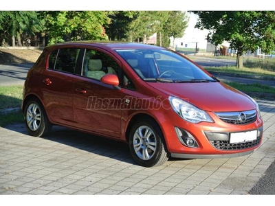 OPEL CORSA D 1.4 Active Satelite GARANTÁLT 24e. KM! VÉGIG SZ.KÖNYV! SZÉP ÁLLAPOT!