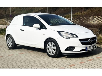 OPEL CORSA E 1.3 CDTI Van Start-Stop MAGYAR / EGYGAZDÁS / KLÍMA / TEMPOMAT / ÜLÉS- ÉS KORMÁNYFŰTÉS