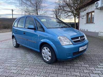 OPEL MERIVA 1.6 16V Enjoy Valós leinformálható 170000 km Magyarországi 2db gyári kulcs