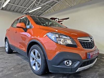 OPEL MOKKA 1.4 T Cosmo EURO6 MAGYAR.1 TULAJ.ÜLÉS+KORMÁNYFŰTÉS.KAMERA.TEMPOMAT.VÉGIG HIVATALOS SZERVIZ!