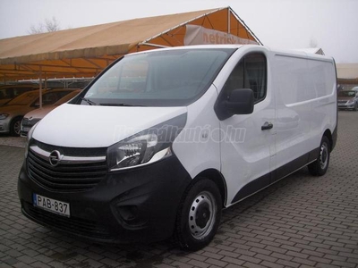 OPEL VIVARO 1.6 CDTI L2H1 2.9t Euro 6 MAGYARORSZÁGI! 6 SEBESSÉGES! KLÍMA! SZERVIZKÖNYV! GYÁRI FÉNYEZÉS!