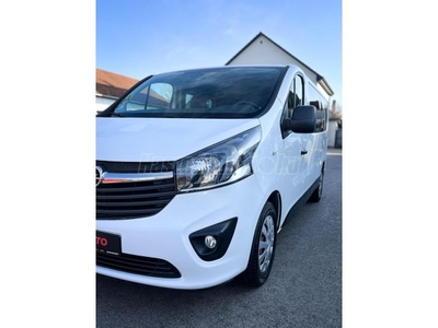 OPEL VIVARO 1.6 CDTI L2H1 2.9t Start-Stop Premium Euro 6 ELSŐ TULAJDONOSTÓL. TETŐKLÍMÁS. HOSSZÍTOTT. FRISS MŰSZAKI!