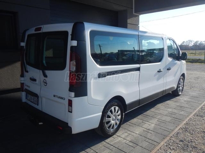 OPEL VIVARO 1.6 CDTI L2H1 3.0t Start-Stop EURO6. MAGYAR.1.TULAJ.9 SZEMÉLY.VONÓHOROG