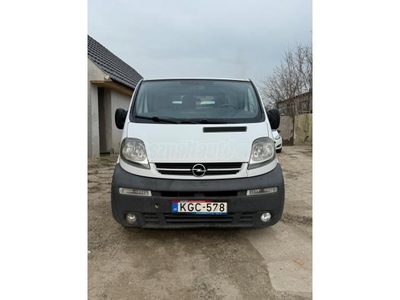 OPEL VIVARO