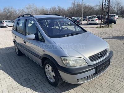 OPEL ZAFIRA A 1.8 16V CDX OLASZORSZÁGI.ROZSDAMENTES.7 SZEMÉLYES