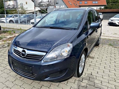 OPEL ZAFIRA B 1.6 111 Years 1+1 ÉV GARANCIA !! KLÍMÁS - VONÓHOROG -111 JUBILEUMI KIADAS